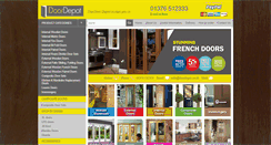 Desktop Screenshot of doordepot.co.uk
